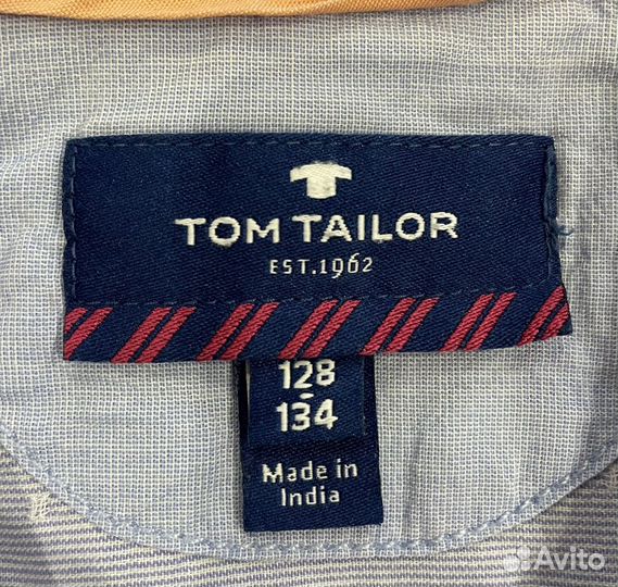 Рубашка для мальчика Tom tailor