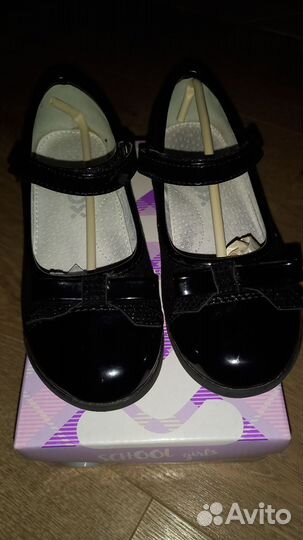Туфли для девочки 29 размер