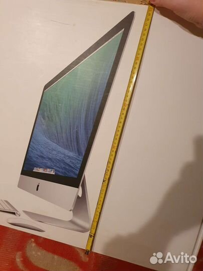 Коробка для хранения/переноски Apple iMac 27