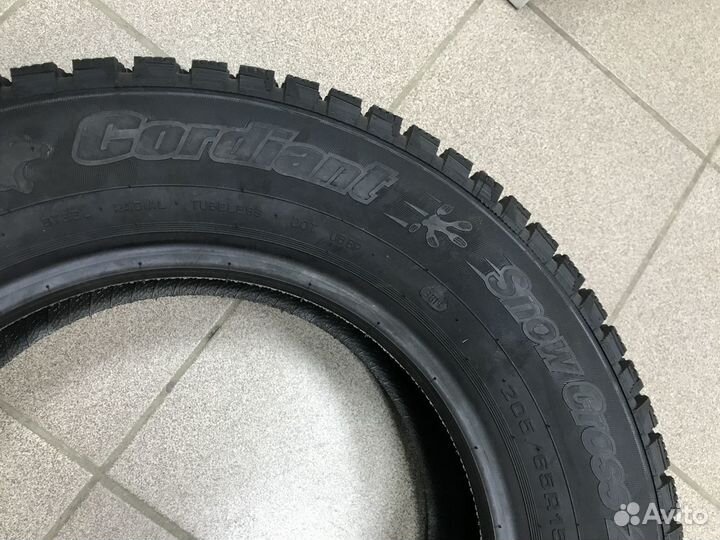 Cordiant Snow Cross 2 205/65 R15 99T