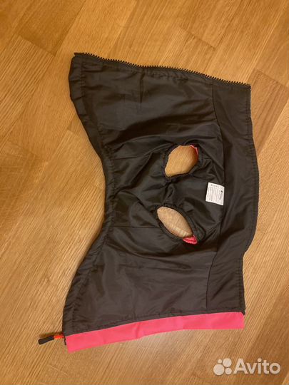 Теплая курточка для маленькой собаки