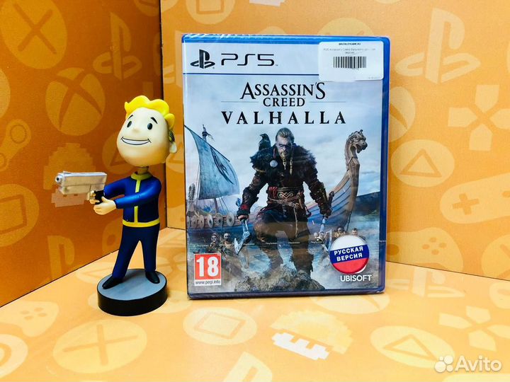 PS5 Assassin's Creed Вальгалла (русская версия)
