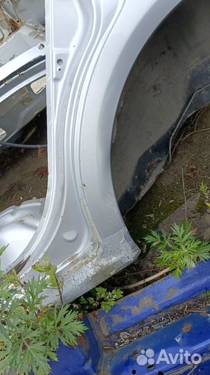 Заднее левое крыло Шевроле Лачетти седан