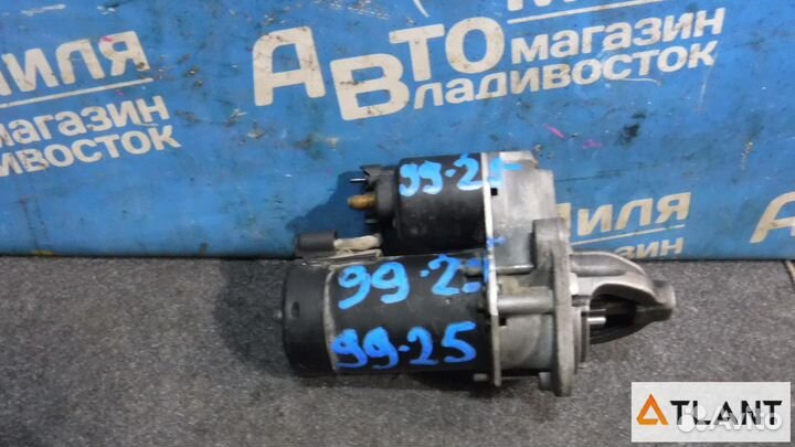 Стартер hyundai solaris