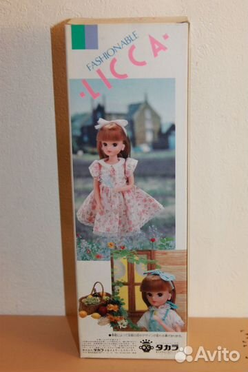 Licca-chan 3rd generation Такара из серии Print Dr