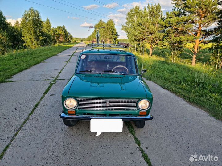 ВАЗ 2101 1.2 МТ, 1987, 89 000 км