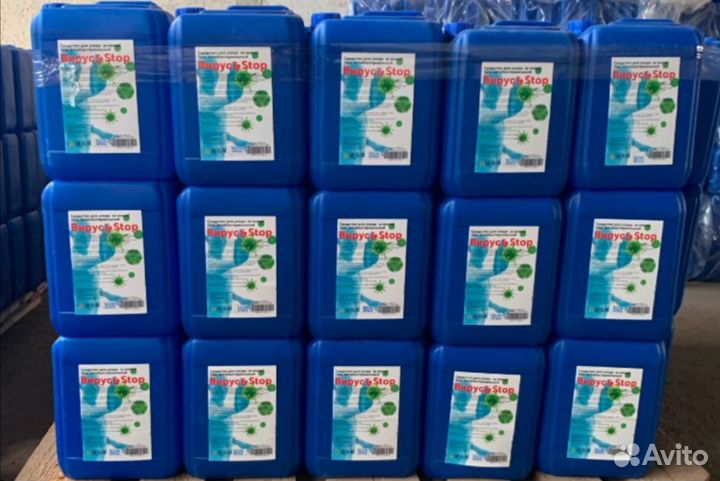 Антисептик для рук. Гель антибактериальный