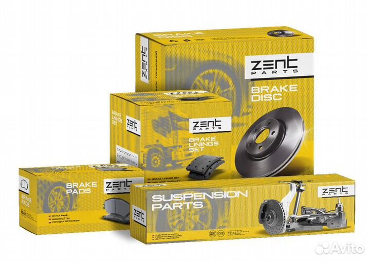 Шрус наружний Zentparts