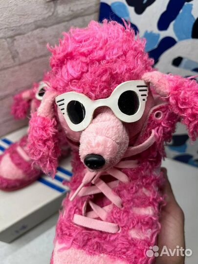 Кроссовки Adidas X Jeremy Scott Pink Poodle ориг