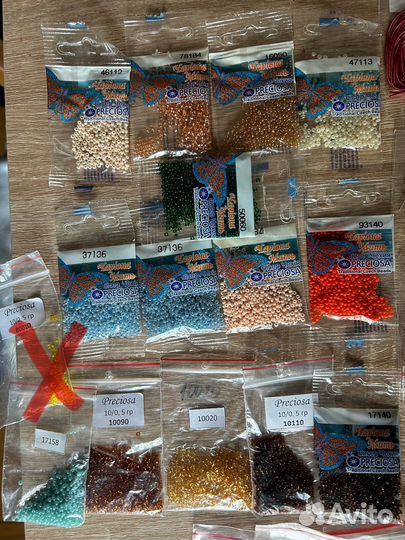 Бисер для рукоделия