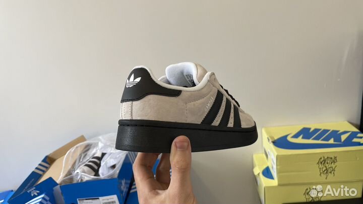 Кроссовки Adidas campus lite grey