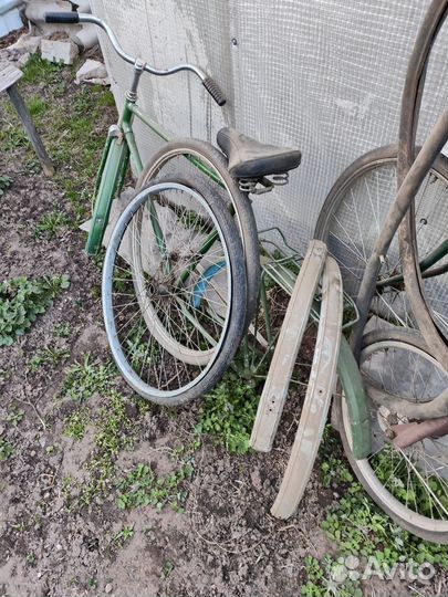 Велосипеды бу взрослый СССР