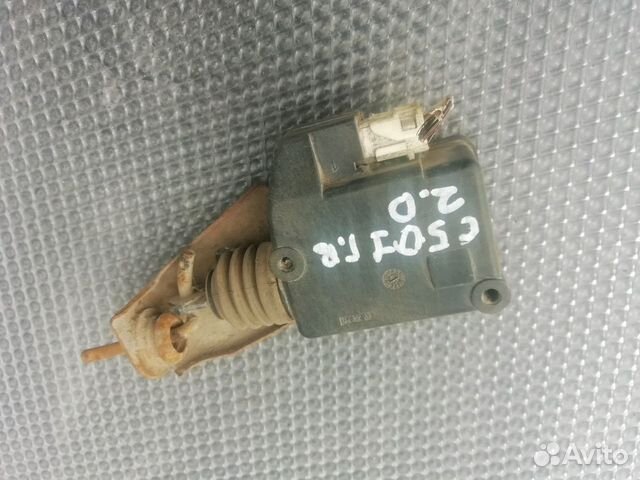 Замок активировать лючка бензобака Ситроен С5 2001