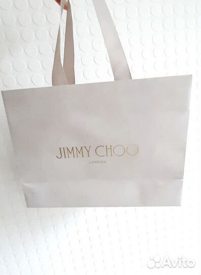 Коробка и конверты Jimmy Choo