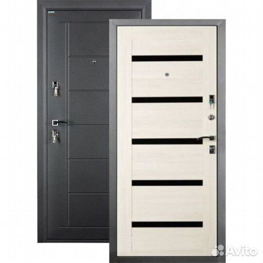 Дверь входная металлическая