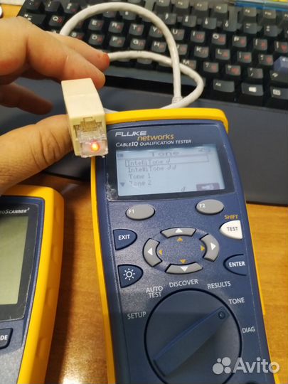 Кабельный идентификатор RJ-45 для лвс