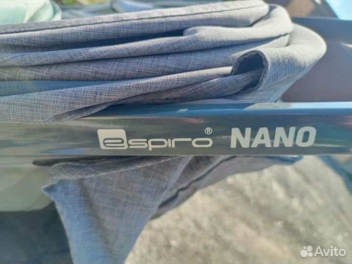 Прогулочная коляска espiro nano