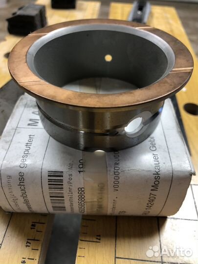 Втулка распредвала man 51044100160