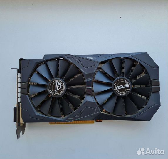 Видеокарта rx570 8gb