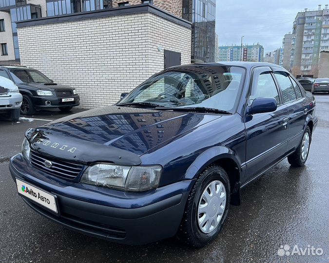 Toyota Tercel 1.3 AT, 1998, 251 000 км