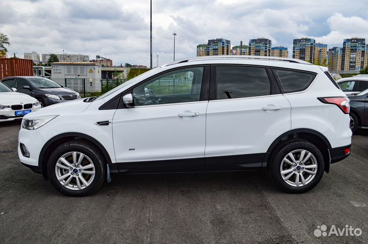 Ford Kuga 1.5 AT, 2017, 70 705 км