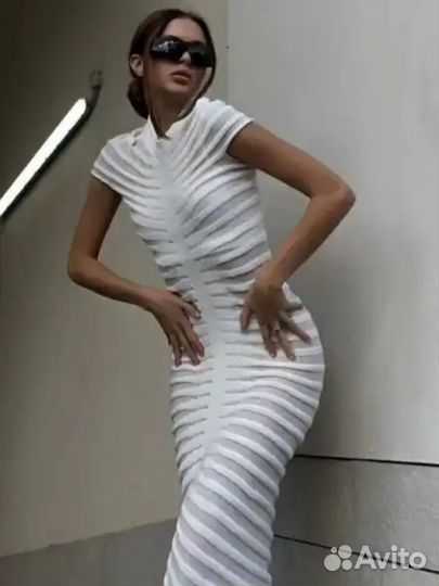 Платье прозрачное сетка ilaya