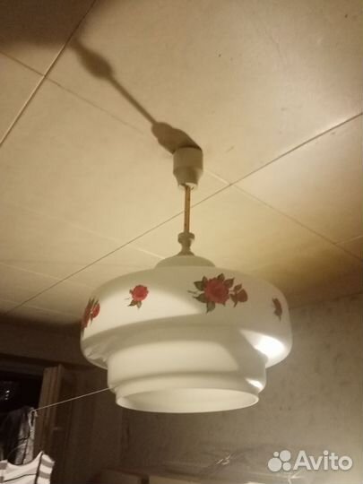 Люстры потолочные