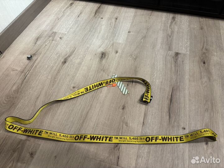 Ремень Off-White