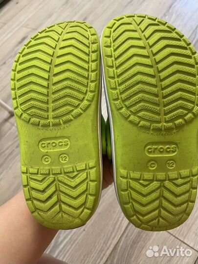 Сабо crocs c12 оригинал