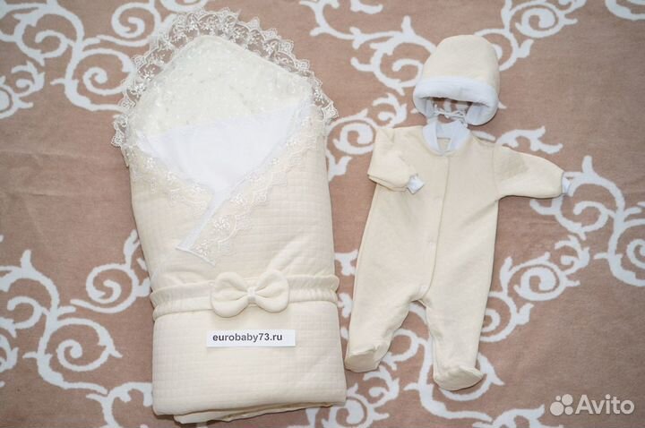 Комплект на выписку весна