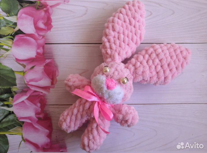 Плюшевый зайчик