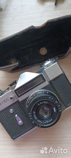 Плёночный фотоаппарат