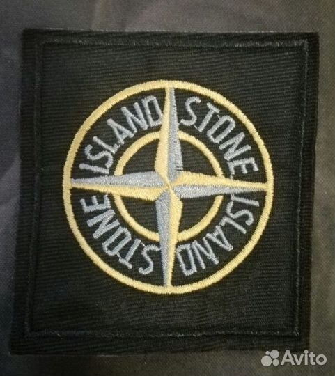 Нашивка stone island