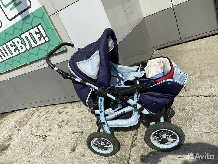 Коляска kiddy gy Tako