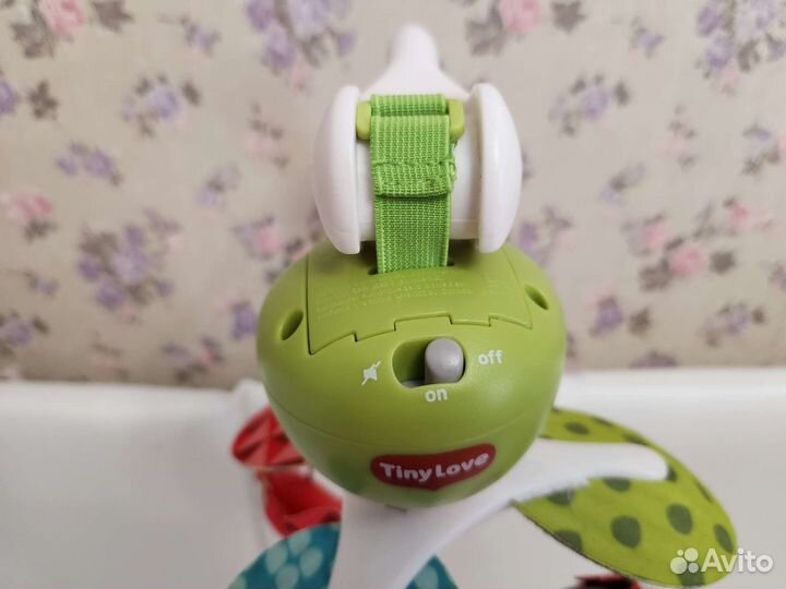 Мобиль на кроватку музыкальный