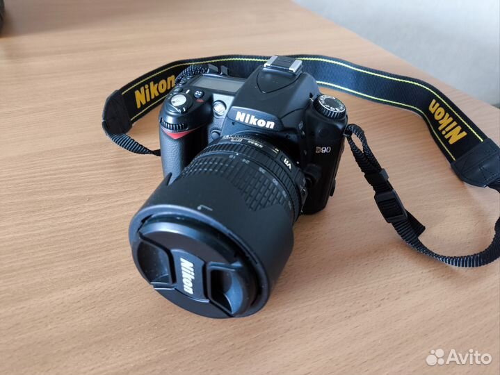 Набор начинающего фотографа. Nikon d90