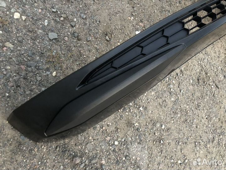 Передняя юбка sportline karoq