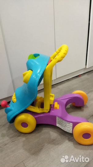 Детская машинка каталка