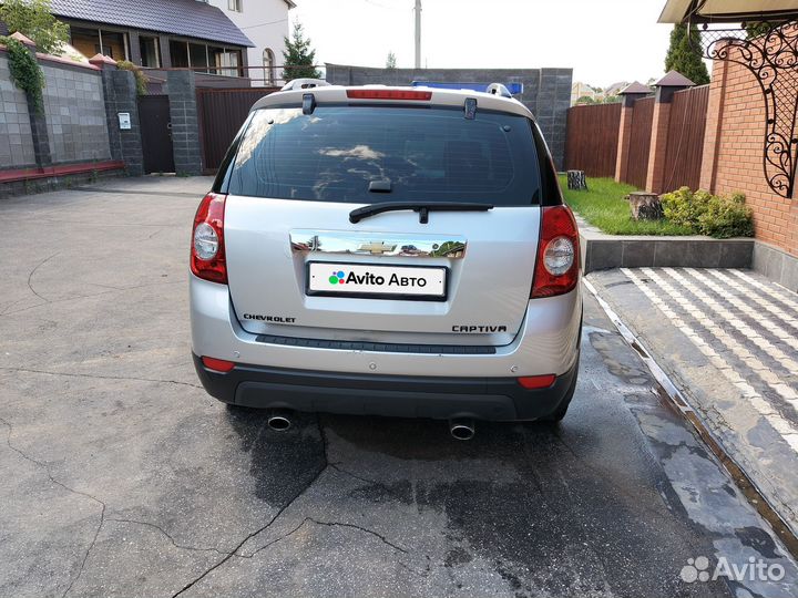 Chevrolet Captiva 2.4 МТ, 2013, 175 362 км