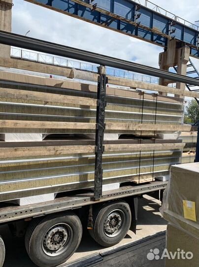 Сэндвич-панели с завода