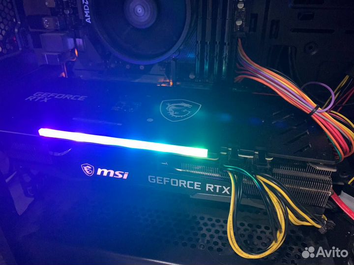 Msi geforce RTX 3070