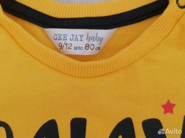 Одежда для мальчика 80см. Gee Jay