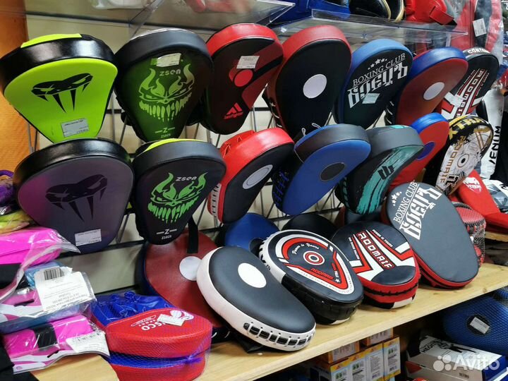 Лапы боксерские