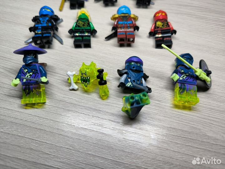 Lego ninjago фигурки оригинал