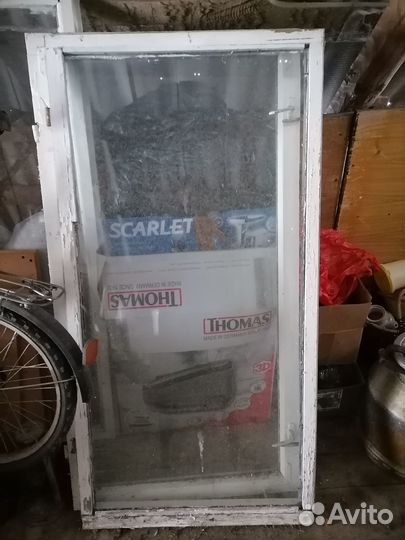 Оконные деревянные рамы бу