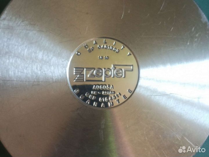 Сотейник сковорода zepter