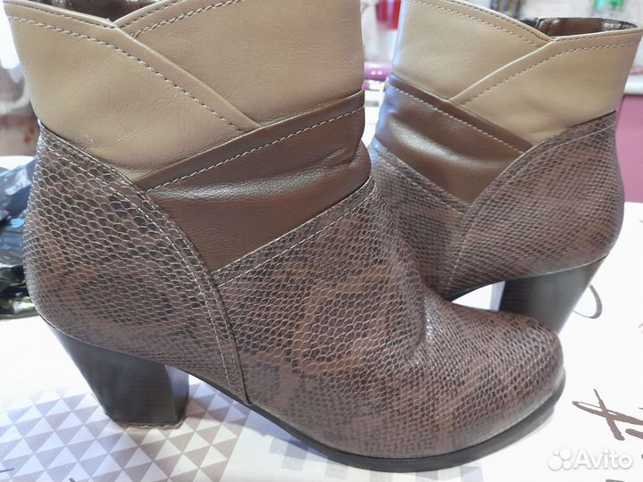 Ботильоны женские 39 размер