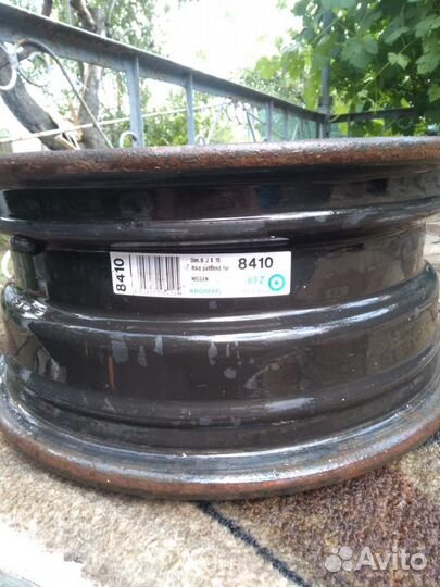 Диски на nissan 15