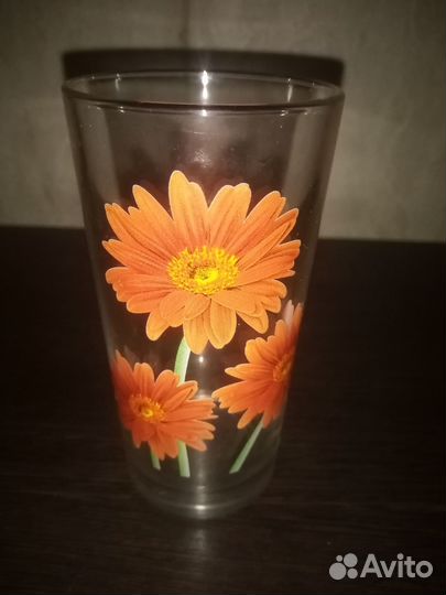 Стаканы, рюмки