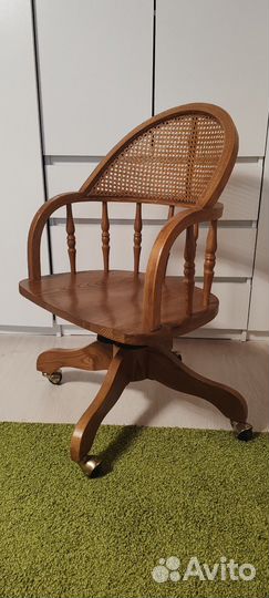 Кресло деревянное СССР